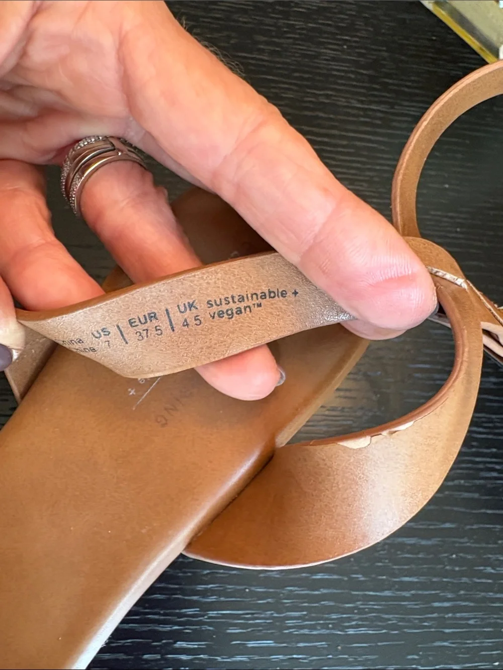 Call It Spring Brown Platform Block Heel Sandals